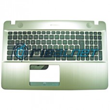 Asus UX363JA-2G Keyboard (PORTUGUESE) Module/AS (NP) (BACKLIGHT) NO-TP - CINZENTO ESVERDEADO - TOP COVER